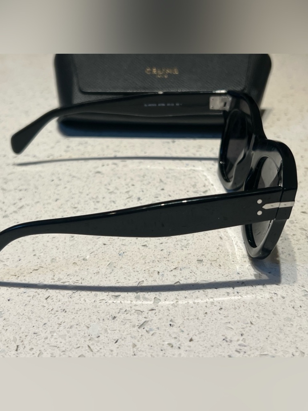 Celine black sunglasses - Picture 2 of 7